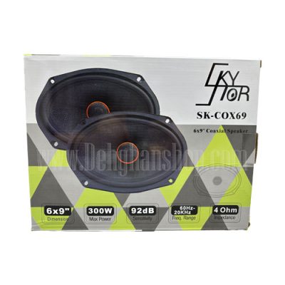 بلندگو بیضی اسکایلر مدل SKYLOR SK-COX69