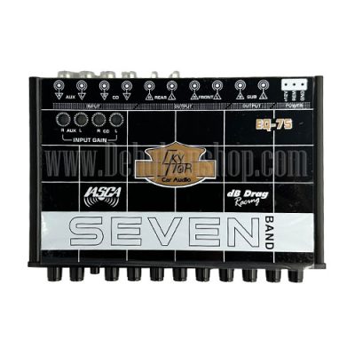 اکولایزر سیستم صوتی خودرو اسکایلر مدل SKYLOR EQ-7S
