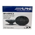 بلندگو بیضی آلپاین مدل ALPINE 691-C3