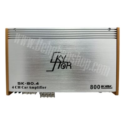 آمپلی فایر 4 کانال اسکایلر مدل SKYLOR SK-80.4