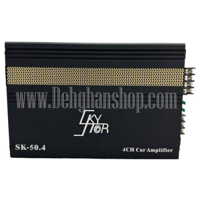 آمپلی فایر 4 کانال اسکایلر مدل SKYLOR SK-50.4