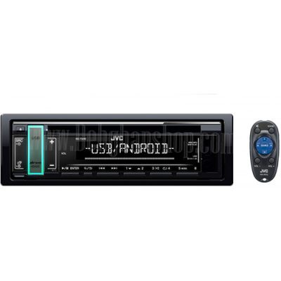پخش جی وی سی مدل JVC KD-T406