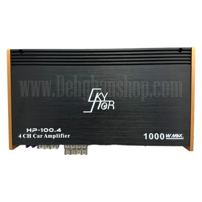 آمپلی فایر 4 کانال اسکایلر مدل SKYLOR HP-100.4