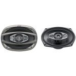 بلندگو بیضی جی وی سی مدل JVC CS-HX7158