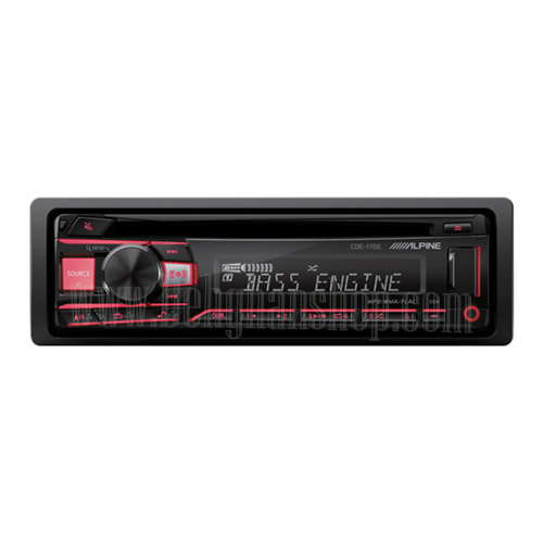 پخش آلپاین مدل ALPINE CDE-170E پخش آلپاین مدل ALPINE CDE-170E