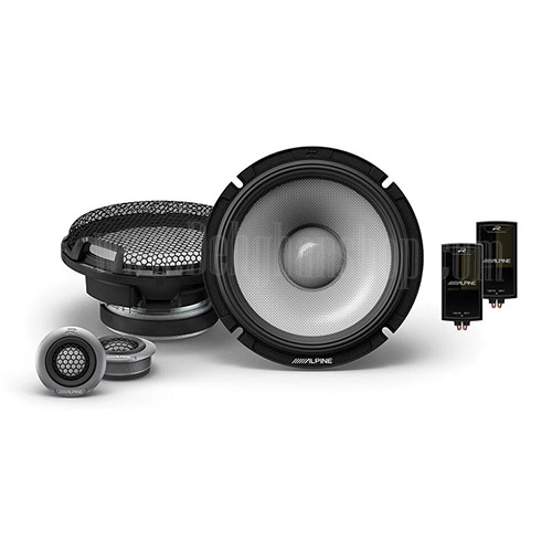 کامپوننت آلپاین مدل ALPINE R2-S65C کامپوننت آلپاین مدل ALPINE R2-S65C
