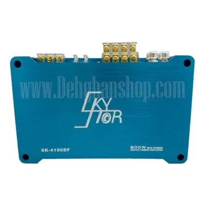 آمپلی فایر 4 کانال اسکایلر مدل SKYLOR SK-4100DF