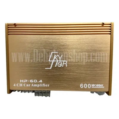 آمپلی فایر 4 کانال اسکایلر مدلSKYLOR HP-60.4