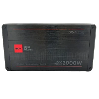 آمپلی فایر 4 کانال ای سی وی مدل ACV DX-4.200