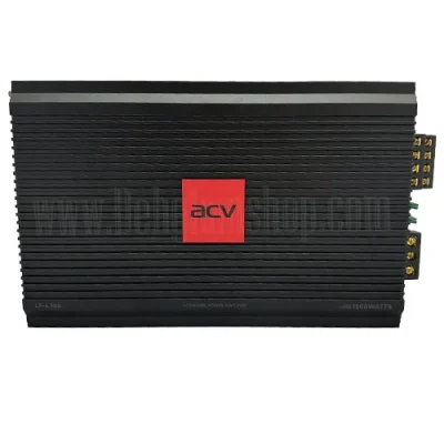 آمپلی فایر 4 کانال ای سی وی مدل ACV LX-4.100