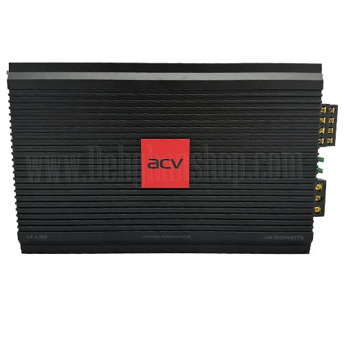 آمپلی فایر 4 کانال ای سی وی مدل ACV LX-4.100 آمپلی فایر 4 کانال ای سی وی مدل ACV LX-4.100