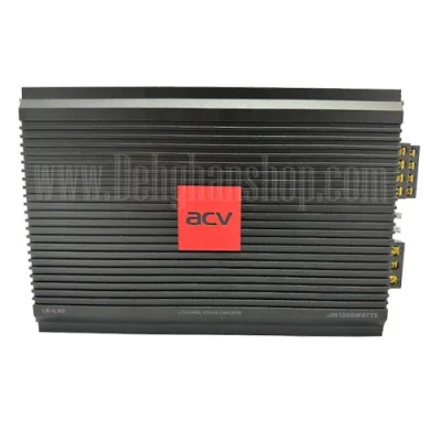 آمپلی فایر 4 کانال ای سی وی مدل ACV LX-4.80