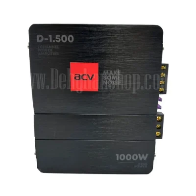 آمپلی فایر 4 کانال دیجیتال ای سی وی مدل ACV D-1.500