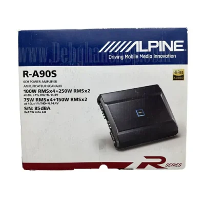 آمپلی فایر 6 کانال آلپاین مدل ALPINE R-A90S