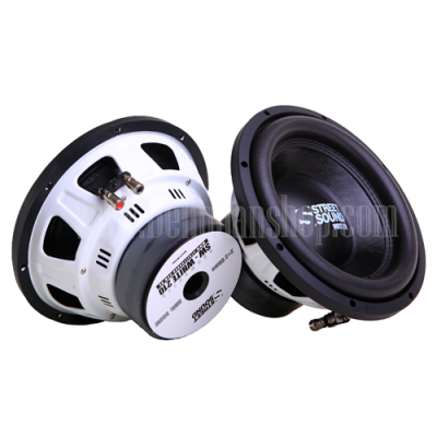 ساب ووفر 10 اینچ استریت ساند مدلSTREET SOUND - WHITE 210