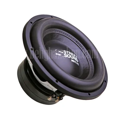 ساب ووفر 12 اینچ استریت ساند مدل STREET SOUND - WHITE 312 V.2