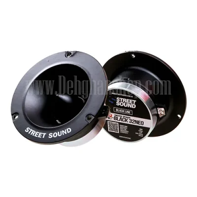 سوپرتیوتر استریت ساند مدلSTREET SOUND - BLACK 32NEO