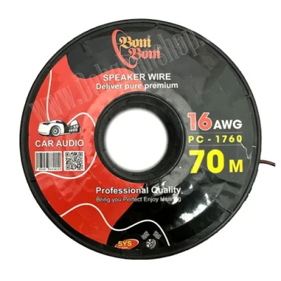 سیم بلندگوی اسپیکر 16AWG مدل PC-1760
