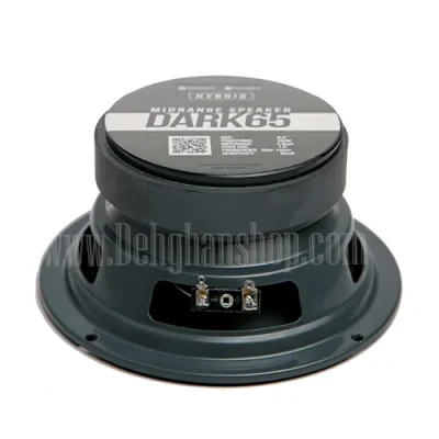میدرنج 6 اینچ استریت ساند مدل STREET SOUND-DARK65 Hybrid