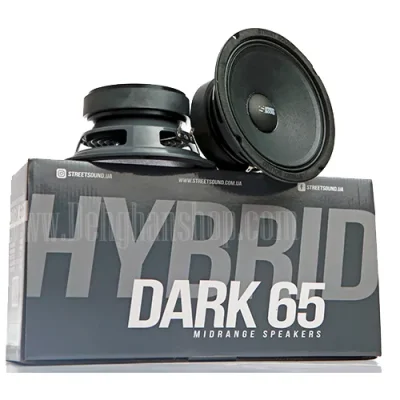 میدرنج 6 اینچ استریت ساند مدل STREET SOUND-DARK65 Hybrid