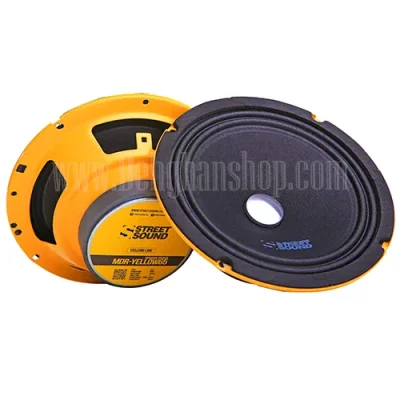 میدرنج 6اینچ استریت ساند مدل STREET SOUND-YELLOW65
