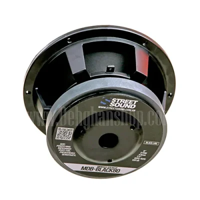 میدرنج 8 اینچ استریت ساند مدل STREET SOUND-MDB-BLACK80