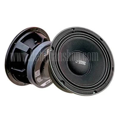 میدرنج 8 اینچ استریت ساند مدل STREET SOUND-MDB-BLACK80