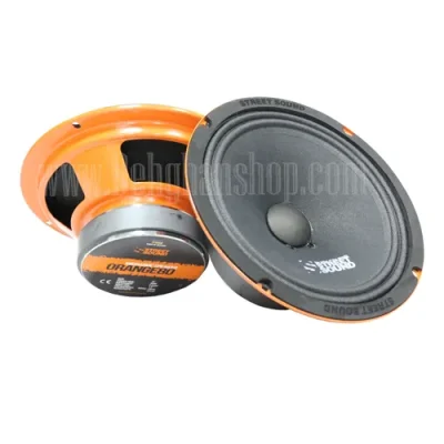 میدرنج 8 اینچ استریت ساند مدل STREET SOUND-orange80