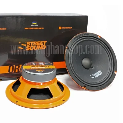 میدرنج 8 اینچ استریت ساند مدل STREET SOUND-orange80