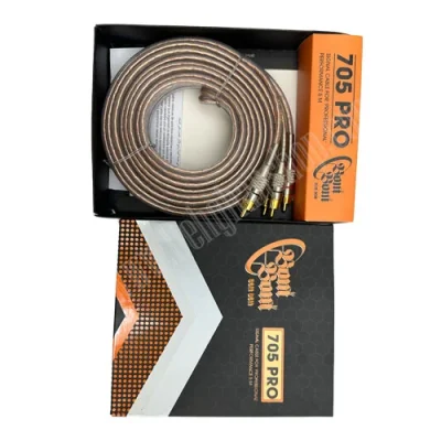 کابل آرسی سرفلزی بوم بوم مدل 705pro