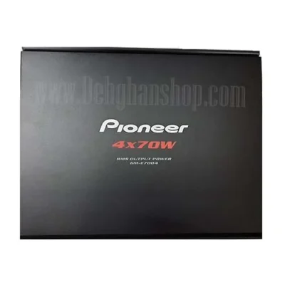 آمپلی فایر 4 کانال پایونیر مدلPIONEER GM-E7004