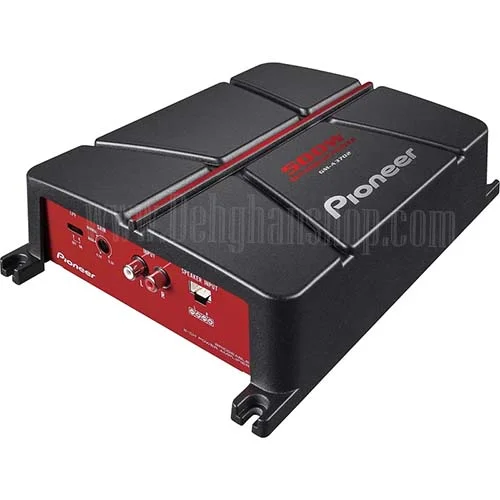 آمپلی فایر دوکانال پایونیر مدلPIONEER GM-A3702 آمپلی فایر دوکانال پایونیر مدلPIONEER GM-A3702