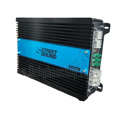 آمپلی فایر مونو استریت ساند مدل STREET SOUND 1000.1 Yellow