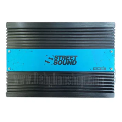 آمپلی فایر مونو استریت ساند مدل STREET SOUND 1000.1 Yellow