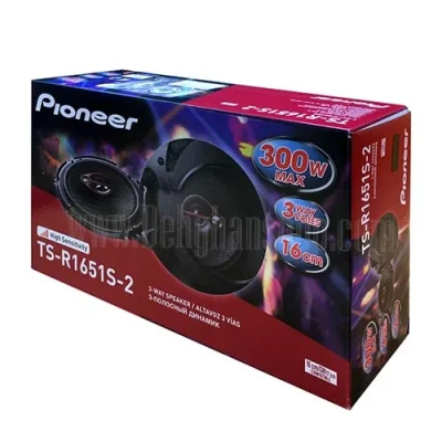 بلندگو گرد پایونیر مدل PIONEER TS-R1651S-2