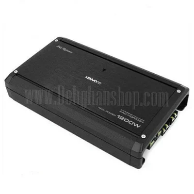 آمپلی فایر 4 کانال کنوود مدل KENWOOD KAC-HQR1004