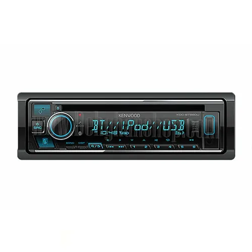 پخش کنوود مدل KENWOOD KDC-BT660U پخش کنوود مدل KENWOOD KDC-BT660U