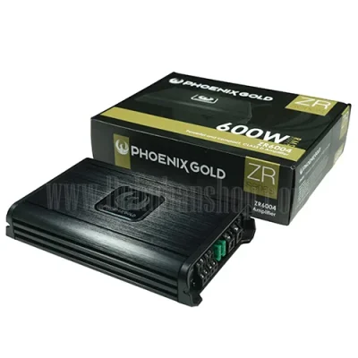 آمپلی فایر 4 کانال فونیکس گلد مدل Phoenix Gold Z6004