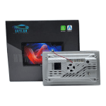مانیتور اندرویدی 9 اینچ اسکایلر مدل skylor S-7078