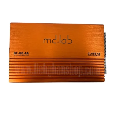 آمپلی فایر 4 کانال ام دی لب مدل mdlab BF-80.4A