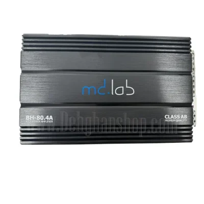 آمپلی فایر 4 کانال ام دی لب مدل mdlab BH-80.4A