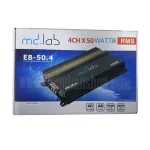 آمپلی فایر 4 کانال ام دی لب مدل mdlab EB-50.4