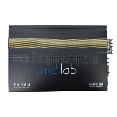 آمپلی فایر 4 کانال ام دی لب مدل mdlab EB-50.4