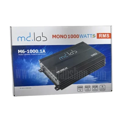 آمپلی فایر مونو ام دی لب مدل mdlab M6-1000.1A