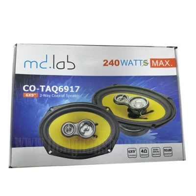 بلندگو بیضی ام دی لب مدل mdlab CO-TAQ6917