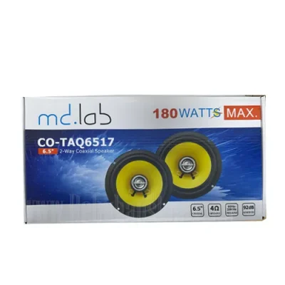 بلندگو گرد ام دی لب مدل mdlab CO-TAQ6517
