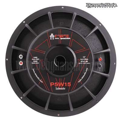 ساب ووفر داینامیک استیت مدل Dynamic State FORCE P5W15