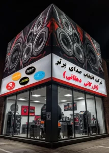 عمده فروشی سیستم صوتی خودرو -بازرگانی دهقانیعمده فروشی سیستم صوتی خودرو -بازرگانی دهقانی