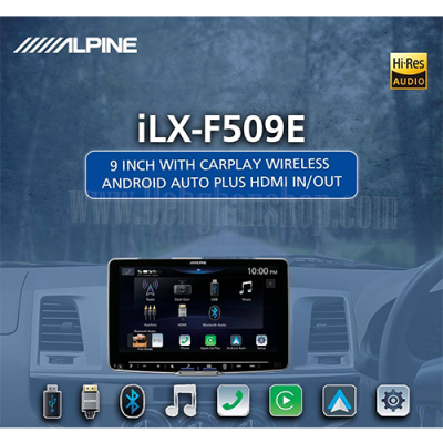 iLX-F509E پخش تصویری آلپاین Alpine