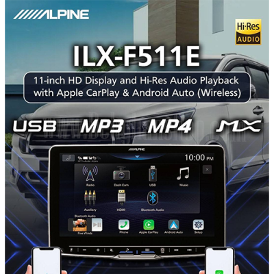 پخش تصویری آلپاین iLX-F511E